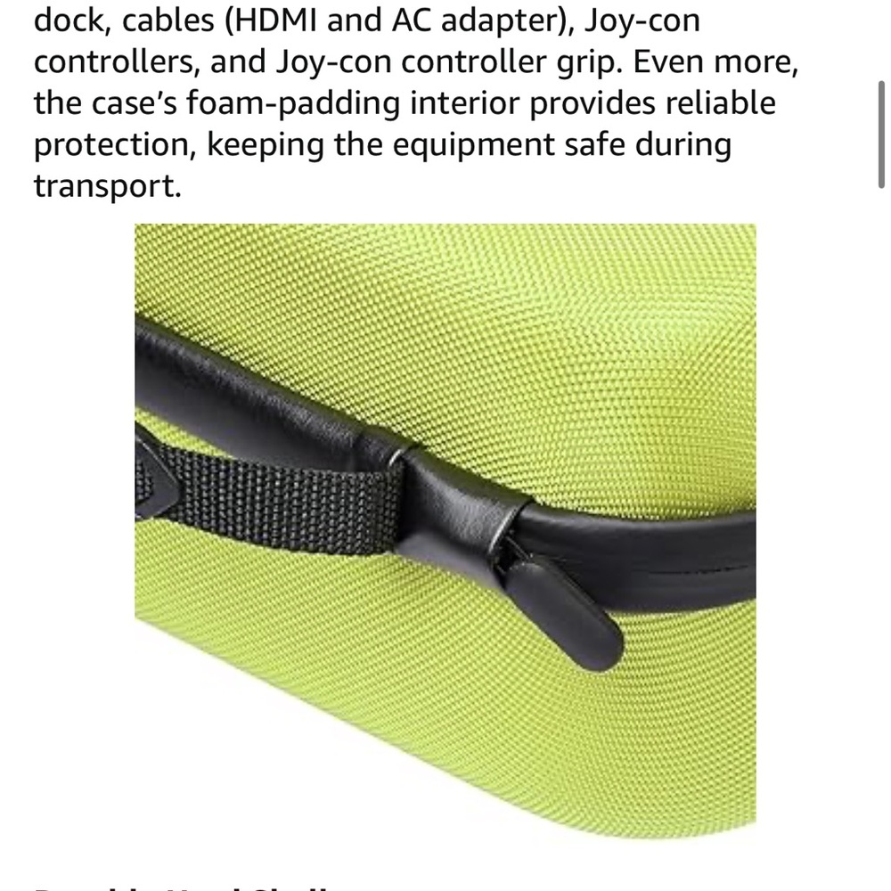 AmazonBasics Hard Shell Switch Case - Picture 12 of 12